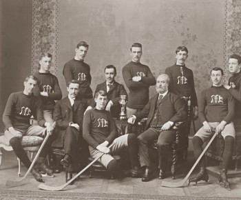 Maple Hockey Club - Montreal 1893 - Mc Cord Museum