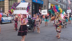 Desfile Cultural en Montreal